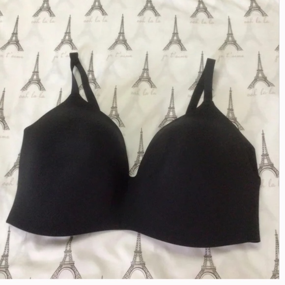 💐Knix Wingwoman Contour Bra Sz 8 Black - Picture 3 of 8